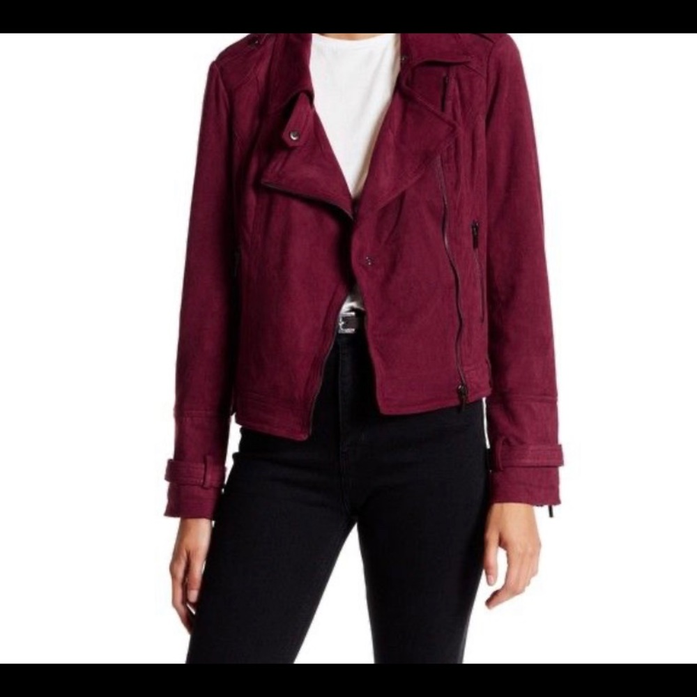 Faux Suede BNCI Jacket